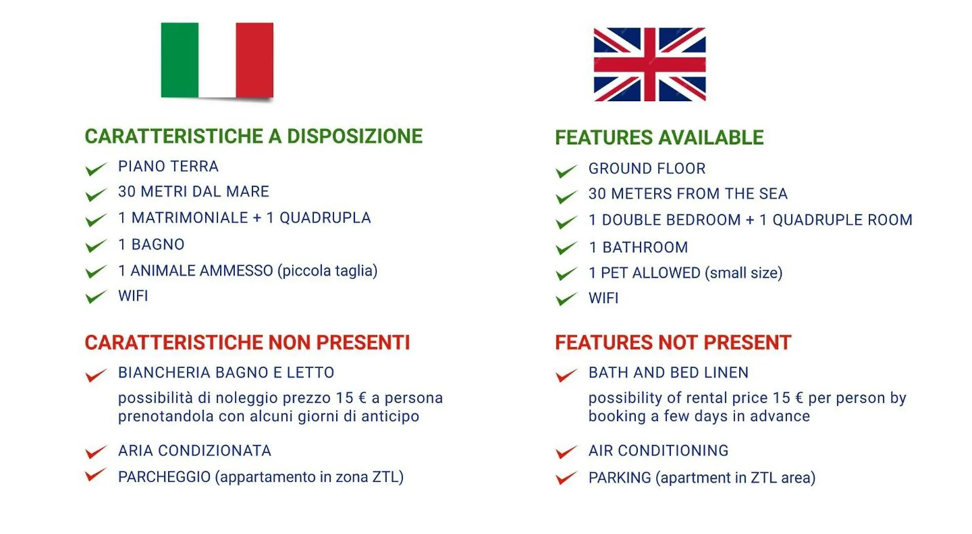 公寓 Appartamento Mirellino A Marina Di Cecina By Zoom In Earth