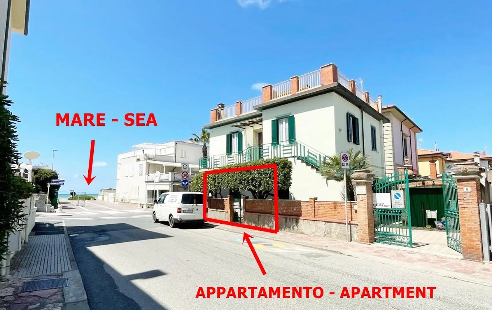 Appartamento Mirellino A Marina Di Cecina By Zoom In Earth